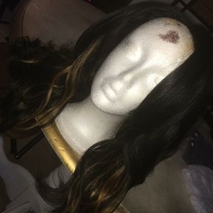 Synthetic wig